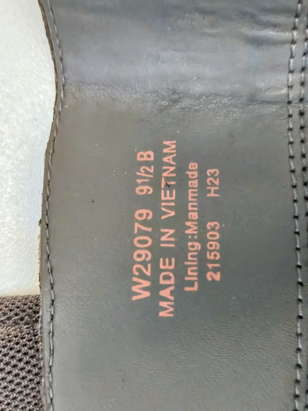 Cole Haan Grand.ØS Taupe Suede Tall Riding Boots Stretch Back 9.5B